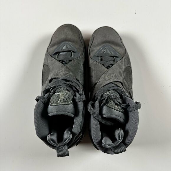 Nike Air Jordan 8 Retro Cool Grey Size 8 305381-014 WOLF GREY main image 6